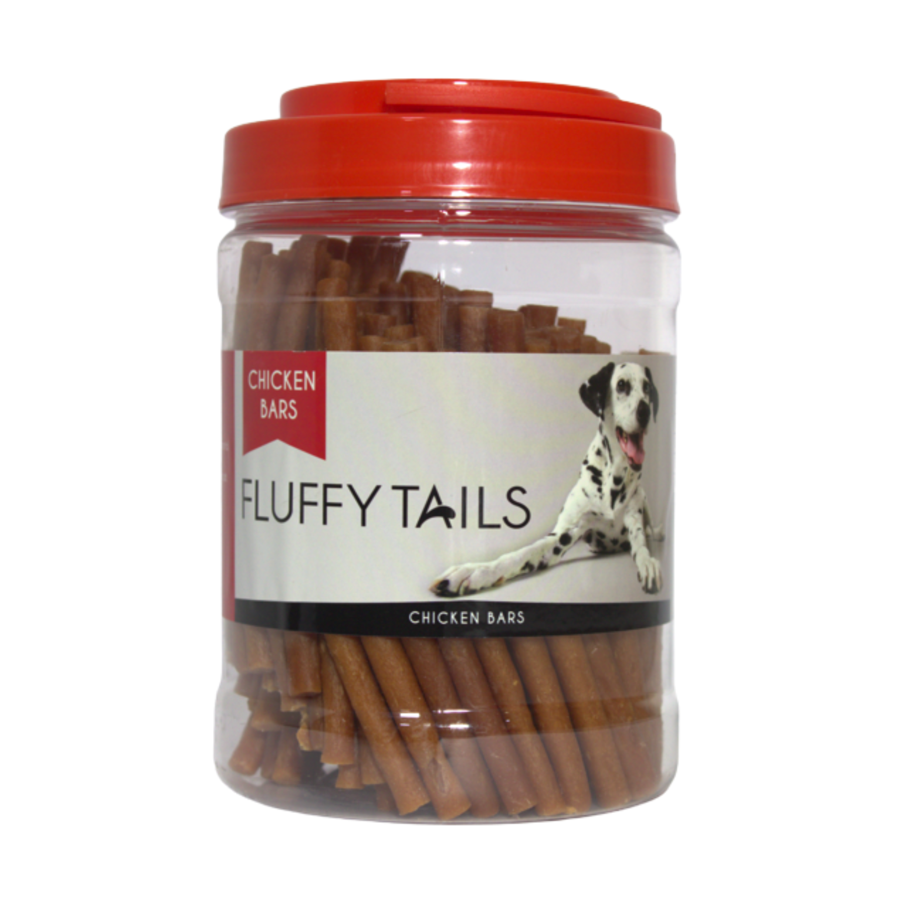 Fluffy Tails Chicken Bars Treat