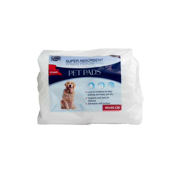 All Four Paws Super Absorbent Pet Pads (60x60 CM)
