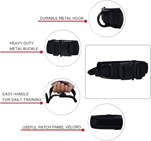 Dog Collar Adjustable - Image 3