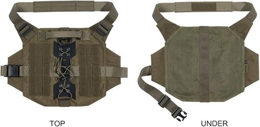 Dog Harness Tactical Military - Image 3