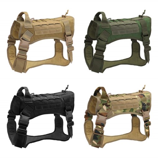 Dog Harness Tactical Military - Image 4