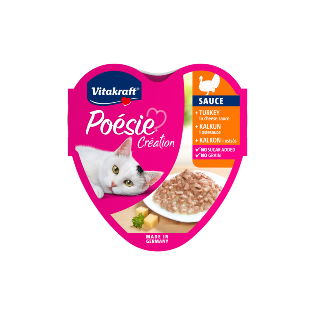 Vitakraft Poésie – Turkey + Cheese