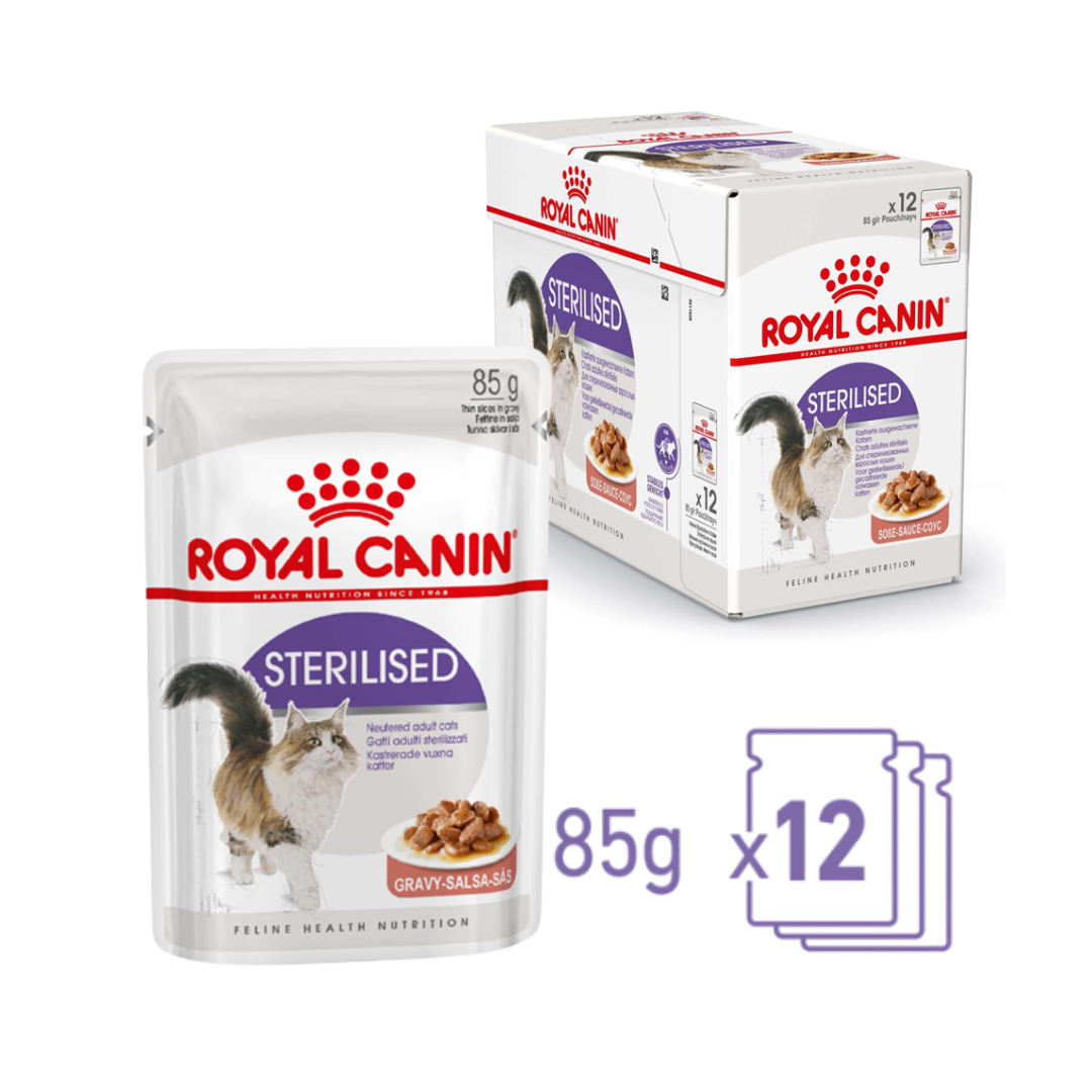 Royal Canin – Sterilized - 85g