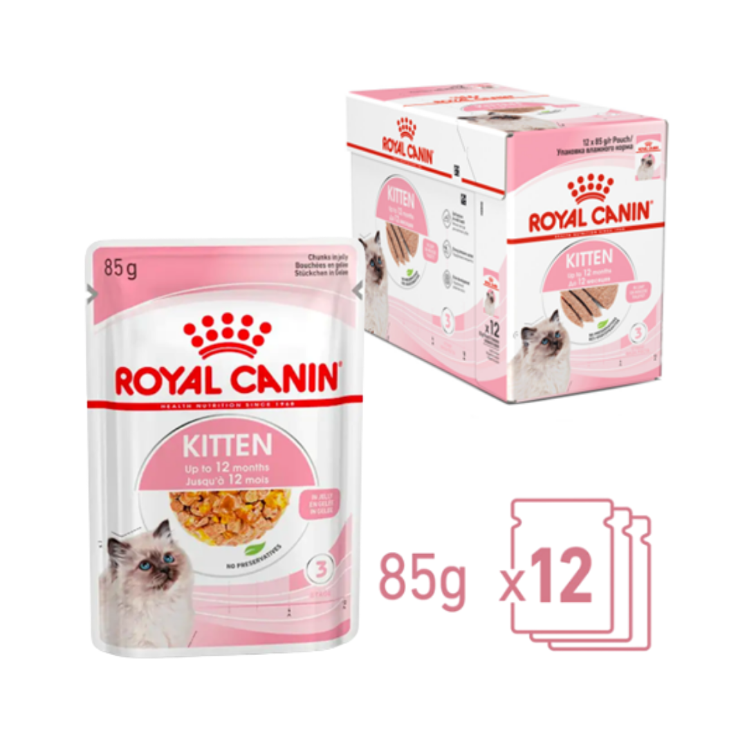 Royal Canin – Kitten up to 12 months - 85g