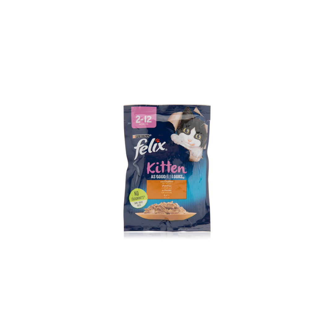 Felix Kitten - As Good As It Looks Chicken Cat Food