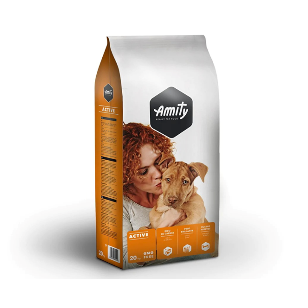 Amity Active – Complete Food for Energetic Adult Dogs (20kg)