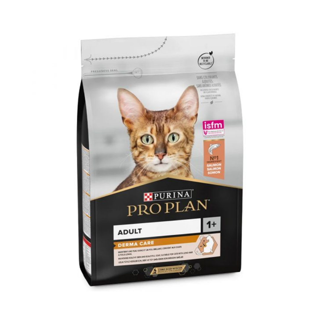 PURINA PRO PLAN Adult 1+ – Derma Care, Rich in Salmon 1.8KG